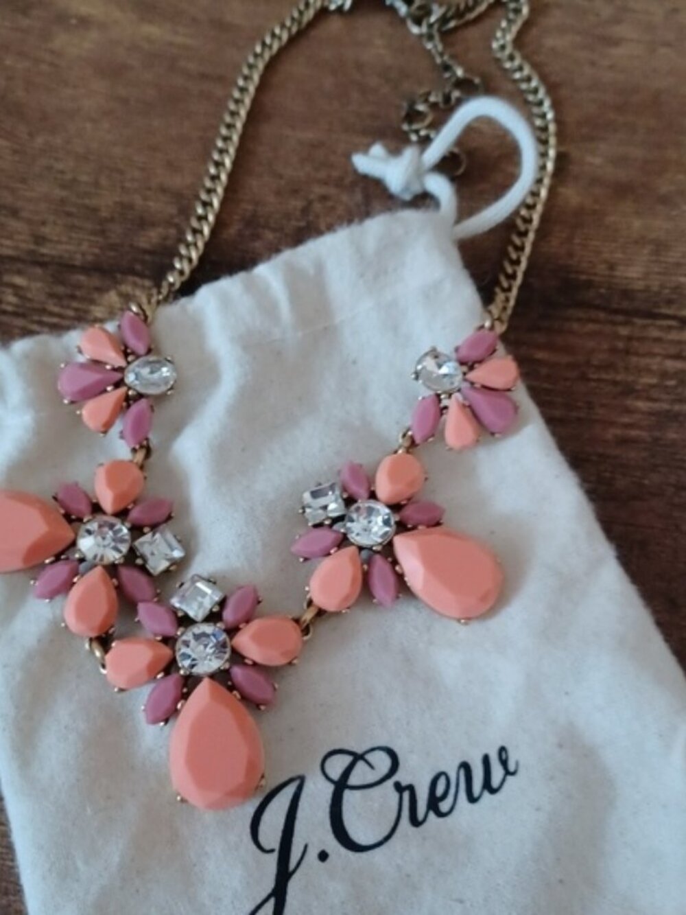 J. Crew Summer statement Necklace